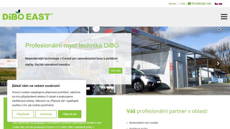 ba_way_841485997 Autoumyváreň DiBO Bratislava Lamač