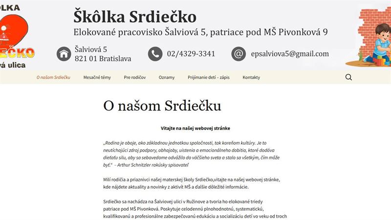Materská škola Pivonková 9