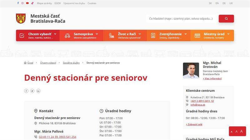 ba_way_869141312 Denný stacionár pre seniorov