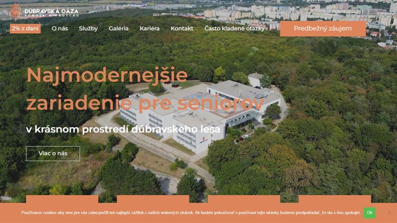 Dúbravská oáza pokoja a oddychu