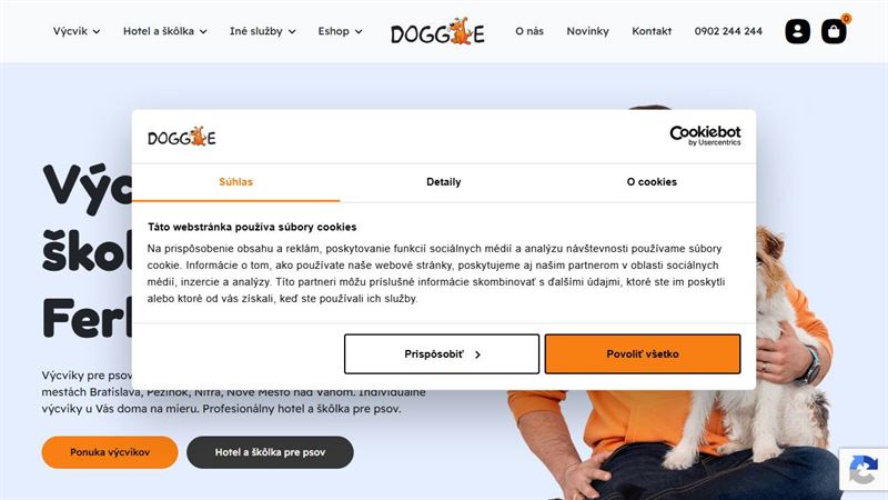 Výcviková škola Doggie