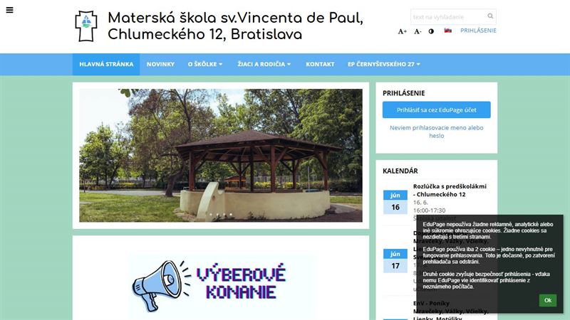 Materská škola sv. Vincenta de Paul