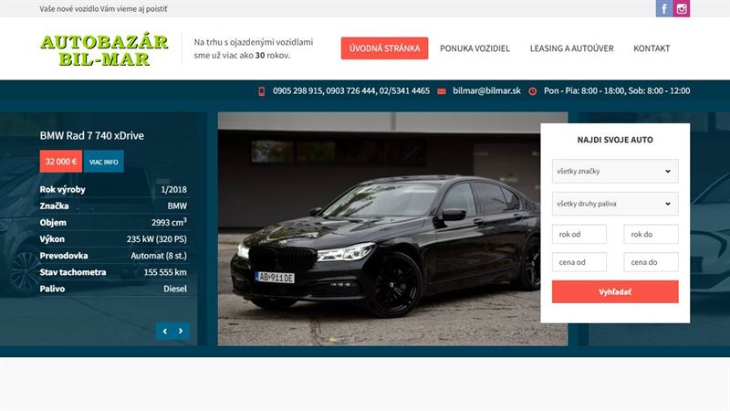 Autobazár BIL-MAR spol. s.r.o.