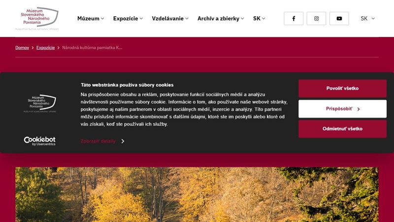 bb_00004 Národná kultúrna pamiatka Kalište
