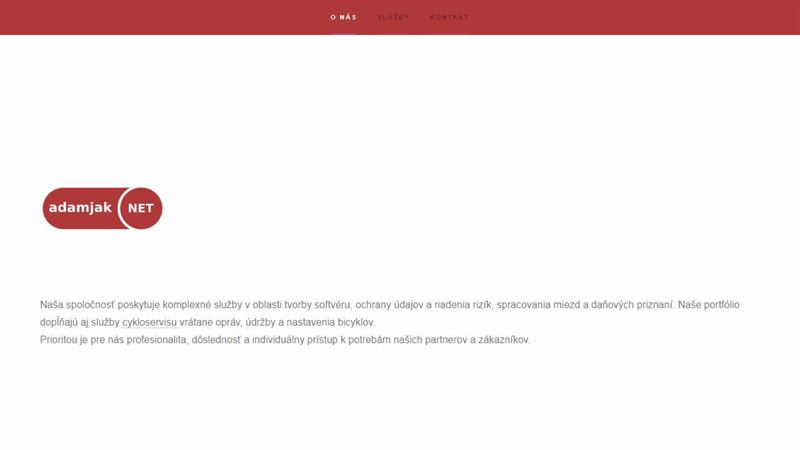 adamjak.NET s.r.o.