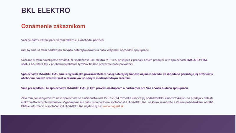 bb_00024 BKL / Hagard: HAL