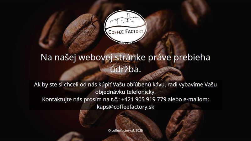 Coffee Factory