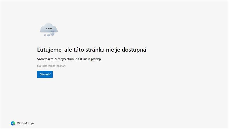 Copycentrum Pedagogická fakulta