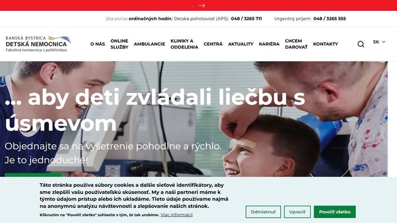 Detská fakultná nemocnica s poliklinikou Banská Bystrica