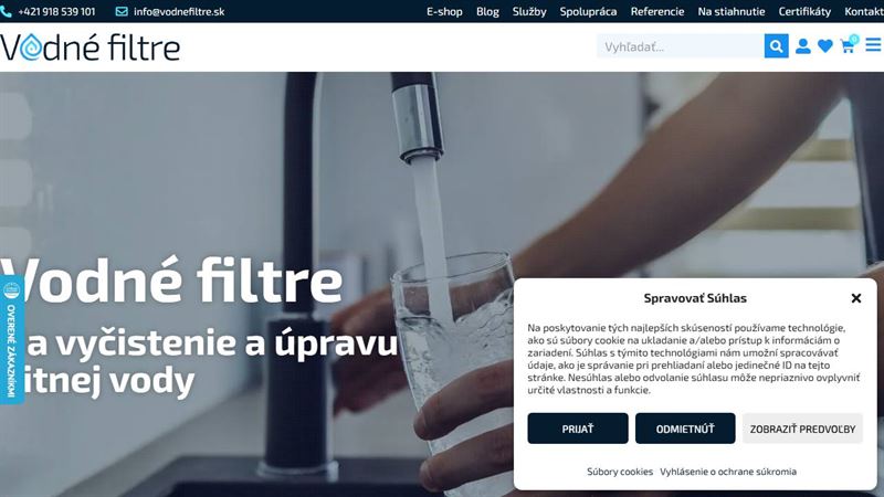 HYPRO s.r.o. / VODNÉ FILTRE