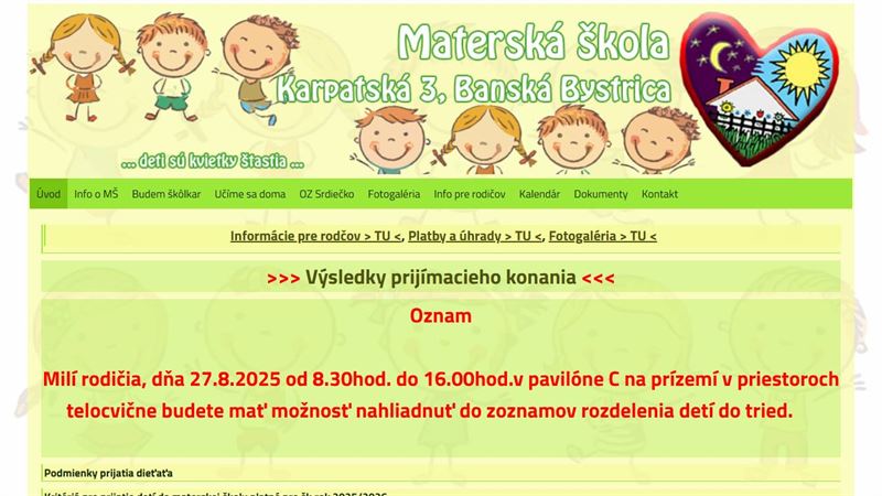 Materská škola