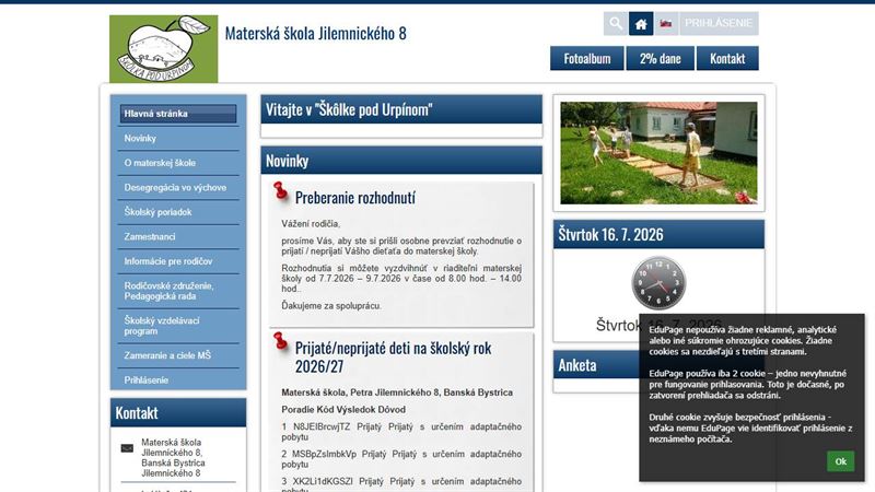 Materská škola Jilemnického