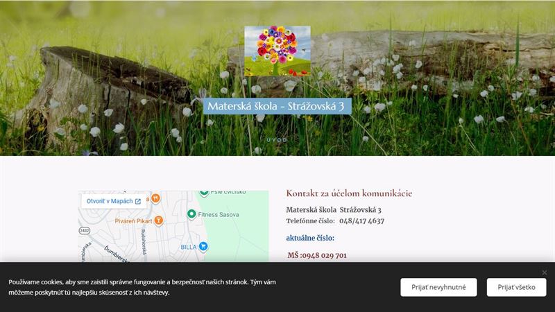 Materská škola Květinka