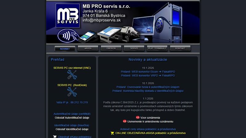 MB PRO servis s.r.o.