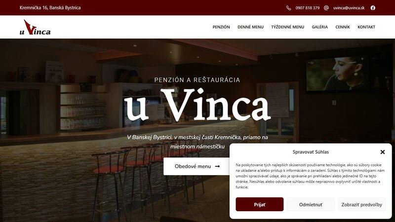 Penzión u Vinca