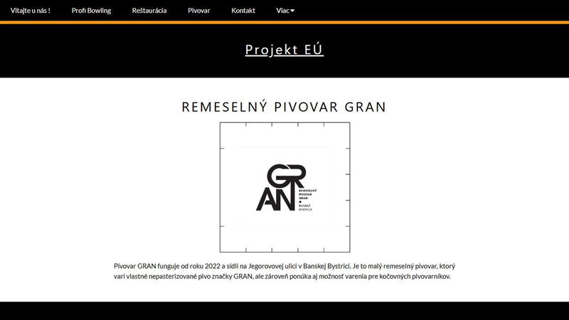 Pivovar Gran