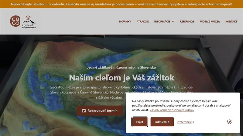 Slovenské múzeum máp