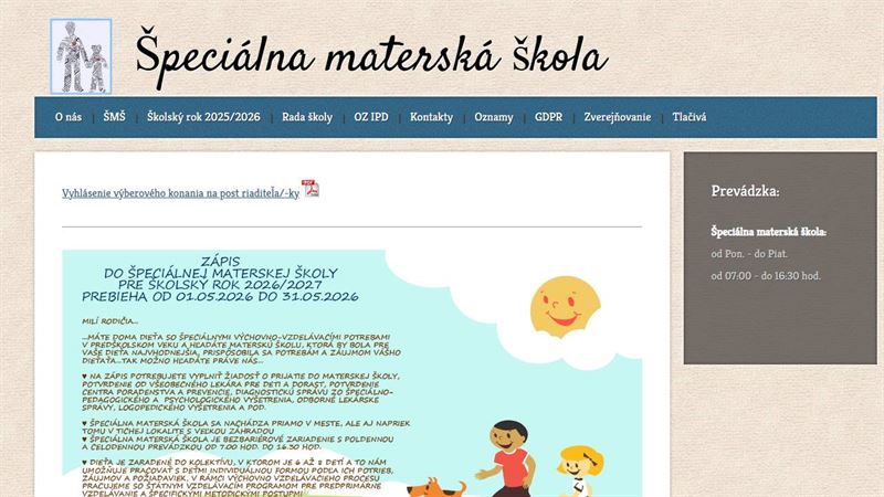 Špeciálna materská škola