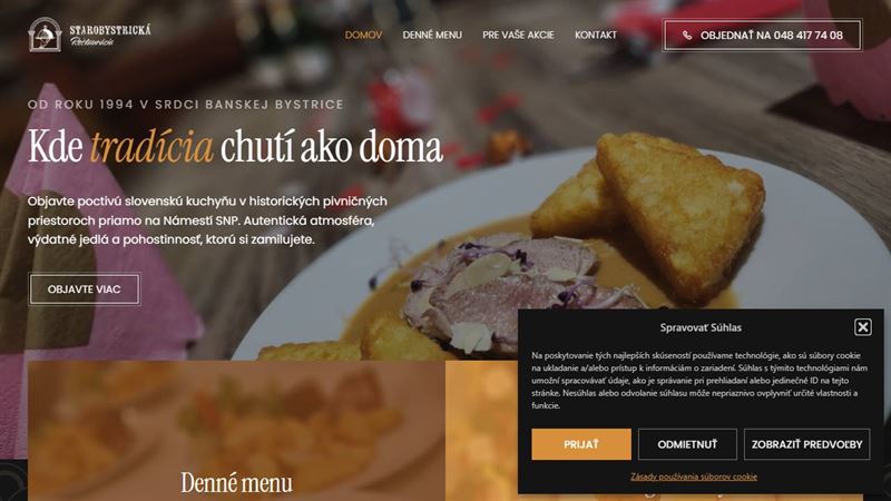 Starobystrická reštaurácia