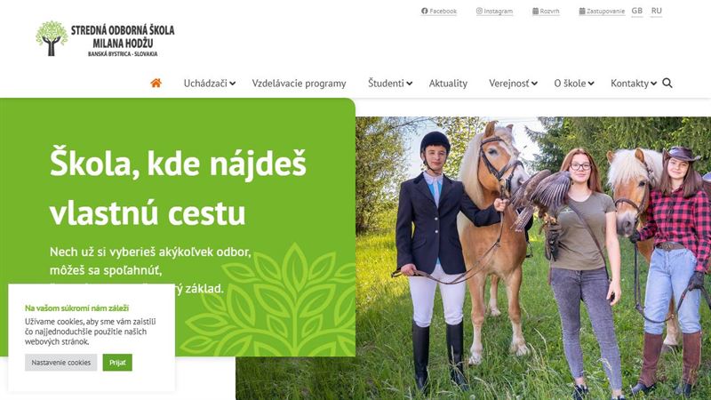 Stredná odborná škola Pod Bánošom