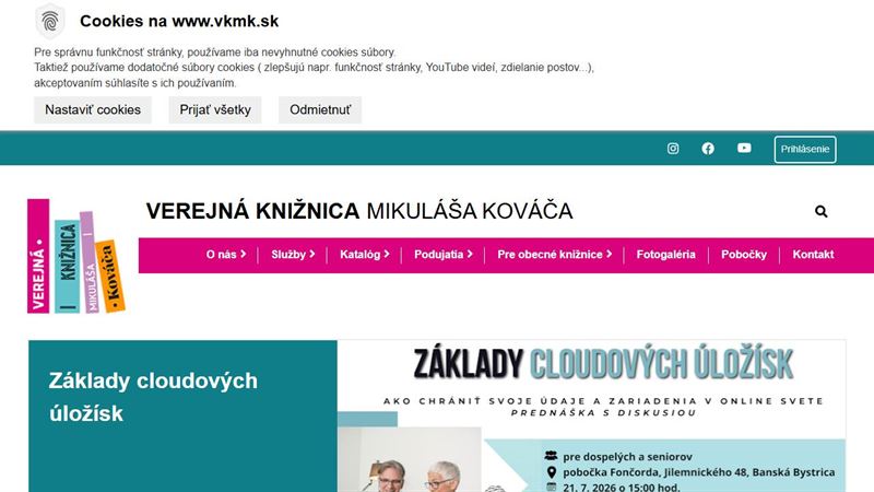 bb_00183 Verejná knižnica Mikuláša Kováča