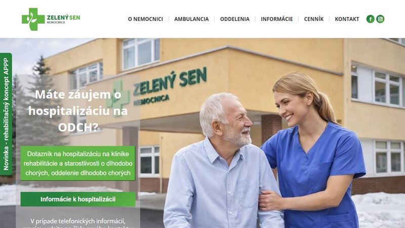 Zelený Sen