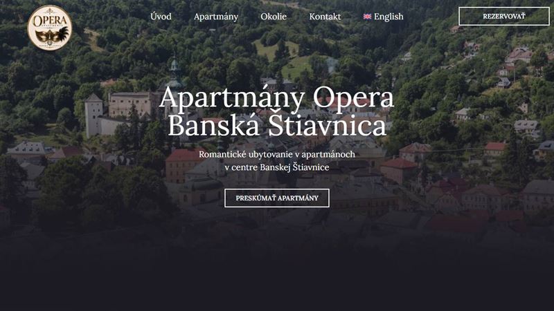 Apartmány Opera