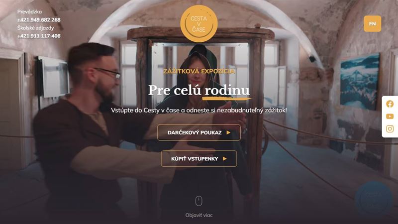 Cesta v čase