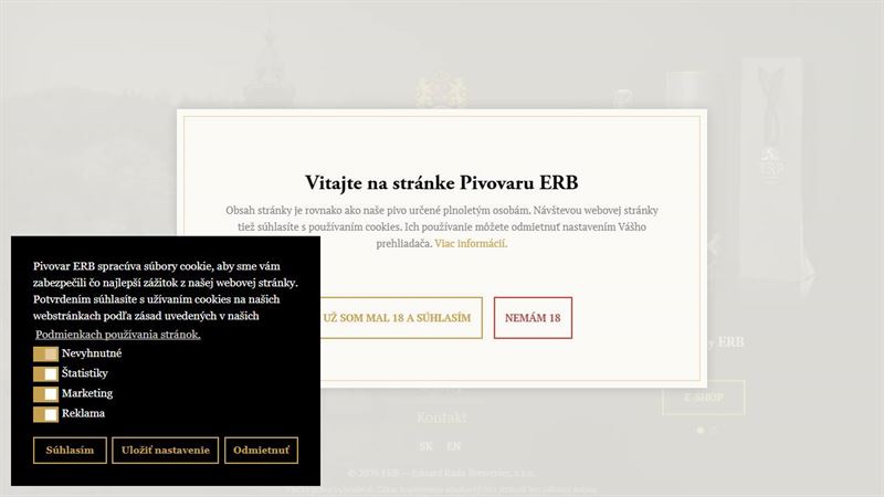 Pivovar ERB
