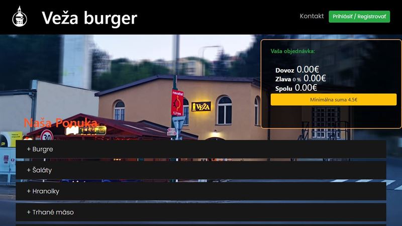 Veža Burger