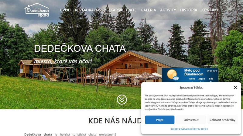 Dedečkova chata