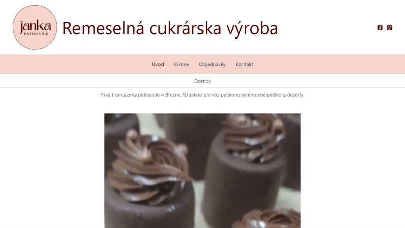 Janka pâtisserie