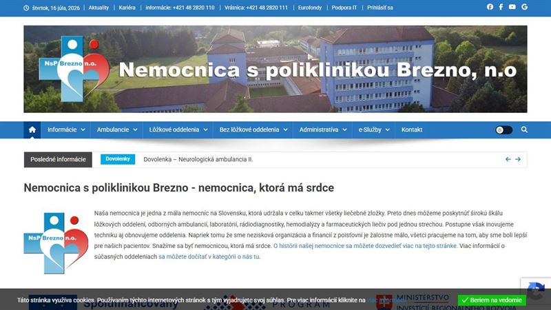 Nemocnica s poliklinikou Brezno
