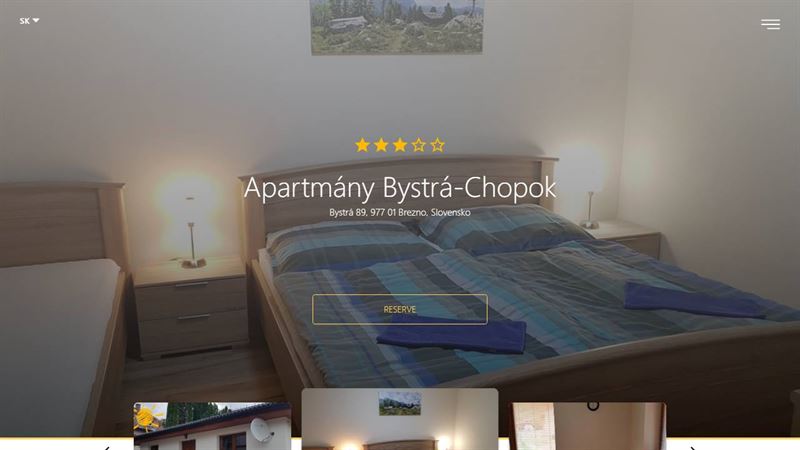bb_00291 Apartmány Bystrá-Chopok
