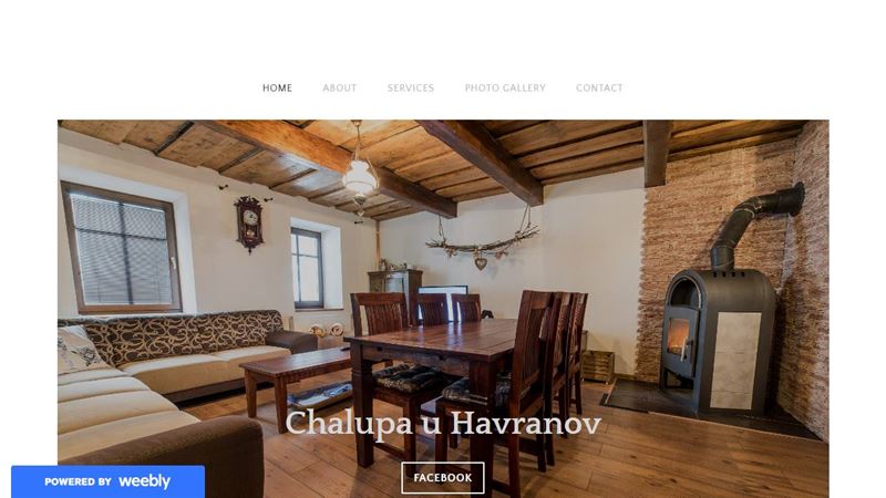 Chalupa u Havranov
