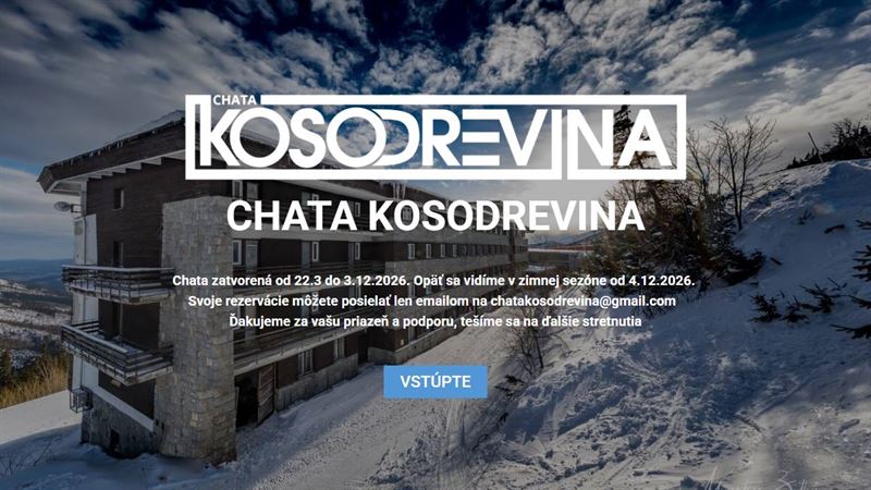 Chata Kosodrevina
