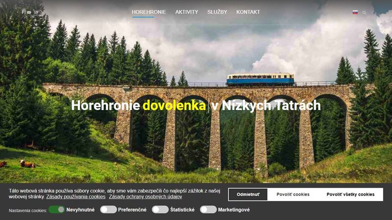 Horehronie Infocentrum Bystrá