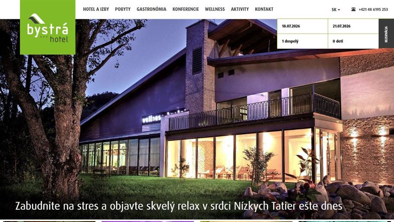 Hotel Bystrá