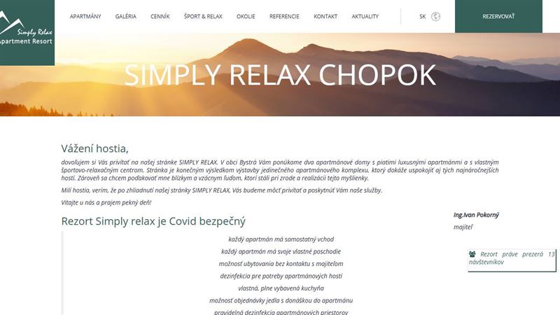 Simply Relax Apartment Resort