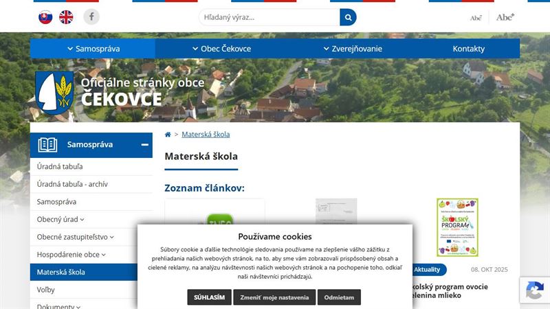 Materská škola