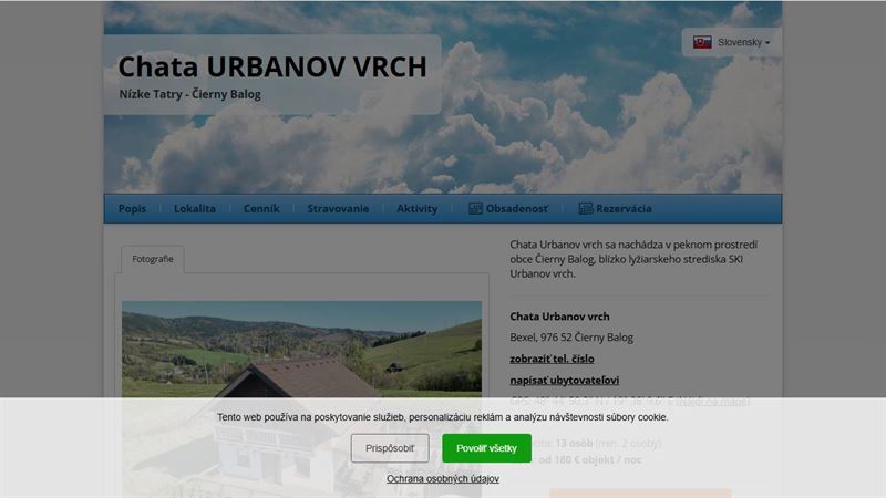 bb_00323 Chata Urbanov vrch