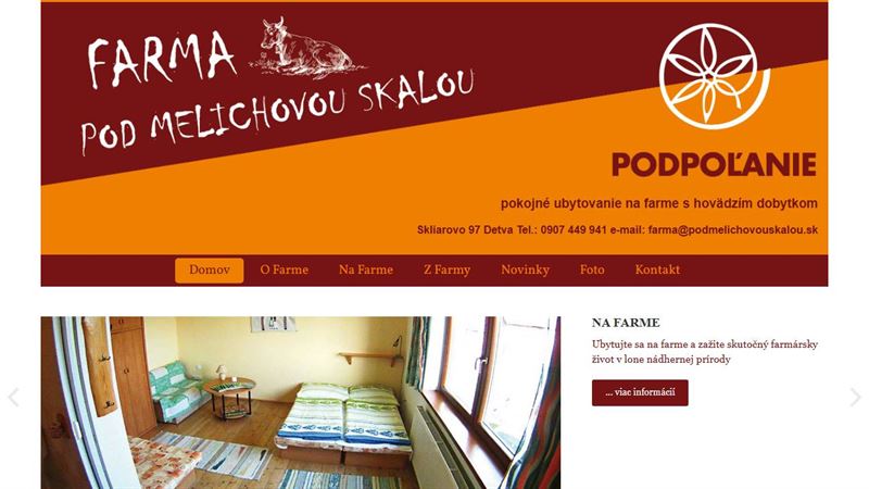 Farma pod Melichovou skalou