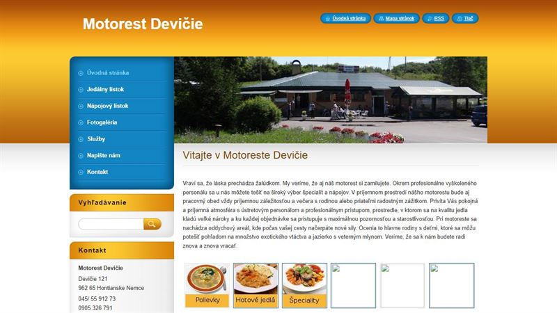 Motorest Devičie