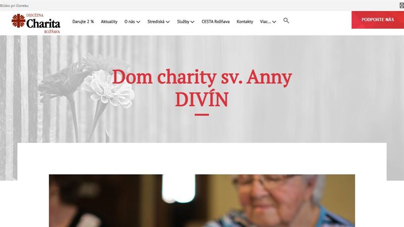 bb_00345 Dom charity sv. Anny Divín