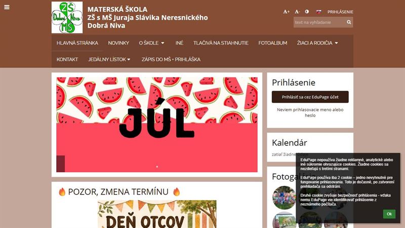 Základná škola s materskou školou Juraja Slávika Neresnického