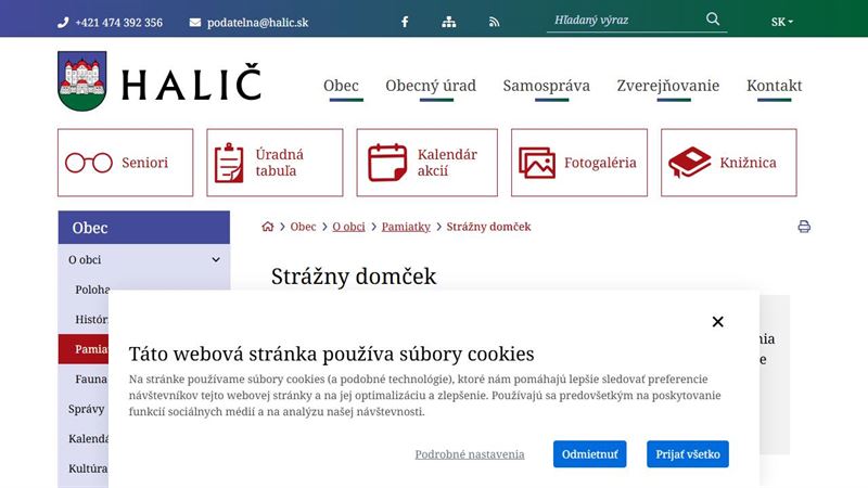 Železničný domček