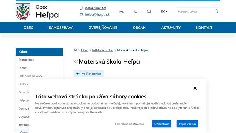 bb_00404 Materská škola Heľpa