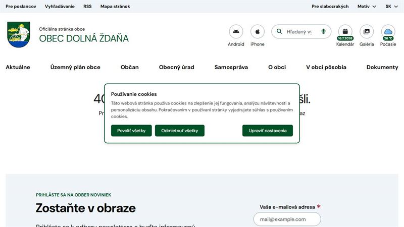 Materská škola Veselé žabčatá