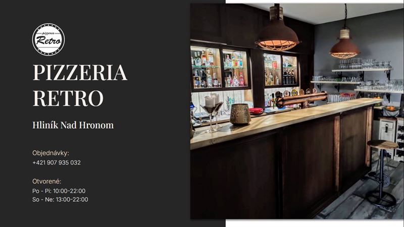 Pizzeria Retro