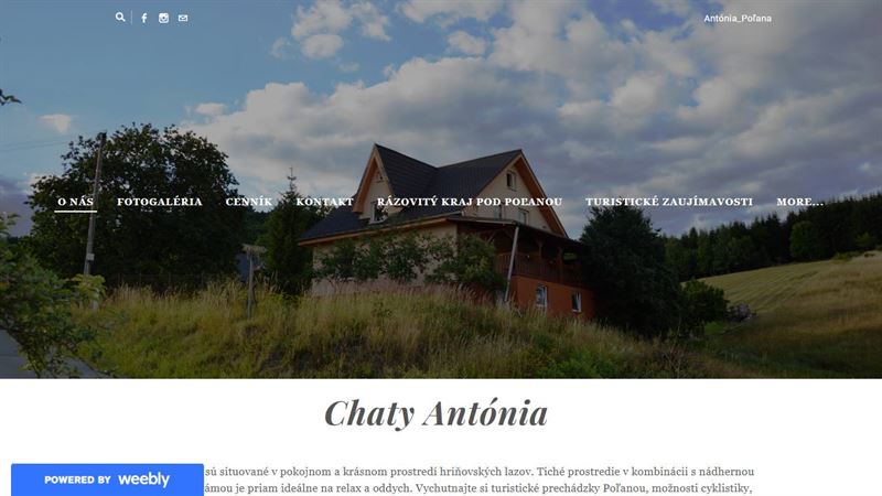 Chaty Antónia
